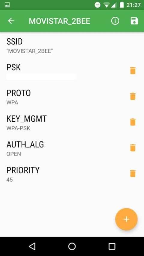 Wifi Password Recovery screenshot 3