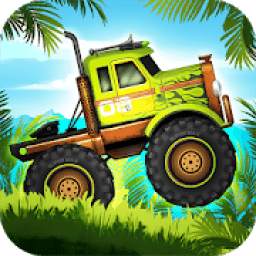 Jungle Monster Truck Adventure Race