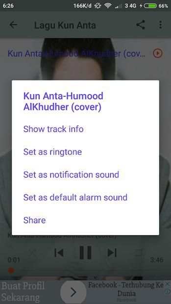 Lagu Kun Anta screenshot 3