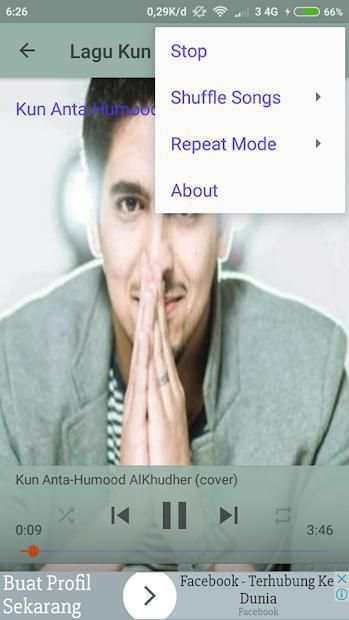 Lagu Kun Anta screenshot 1