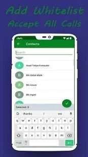 Call Blocker - Unknown Call Blocker | Blocklist स्क्रीनशॉट 1