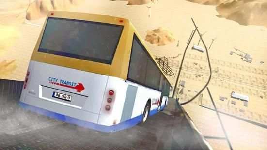 Impossible Bus Mega Ramp screenshot 12