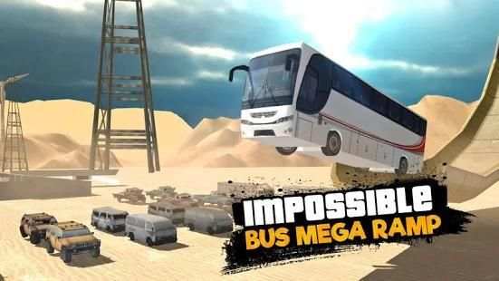 Impossible Bus Mega Ramp screenshot 8