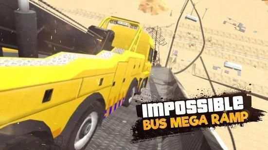 Impossible Bus Mega Ramp screenshot 5