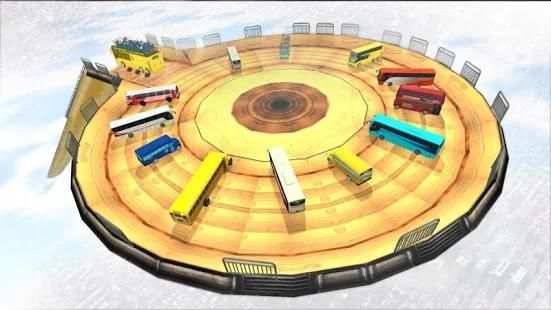 Impossible Bus Mega Ramp screenshot 13