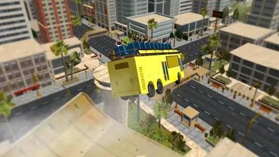 Impossible Bus Mega Ramp screenshot 2