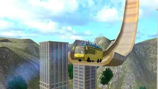 Impossible Bus Mega Ramp screenshot 4