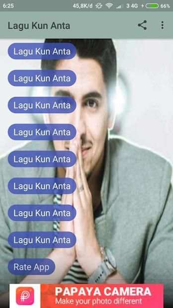 Lagu Kun Anta screenshot 4