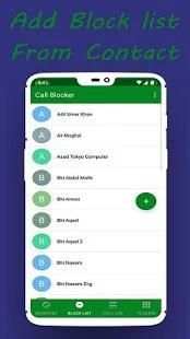 Call Blocker - Unknown Call Blocker | Blocklist स्क्रीनशॉट 2