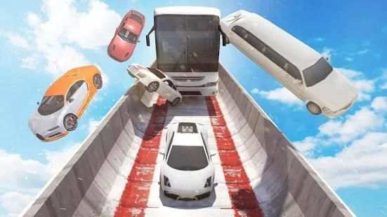 Impossible Bus Mega Ramp screenshot 9