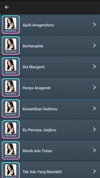 Lagu-lagu Rohani Katolik screenshot 3