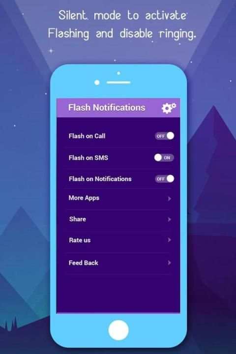 Ringing Flashlight screenshot 6