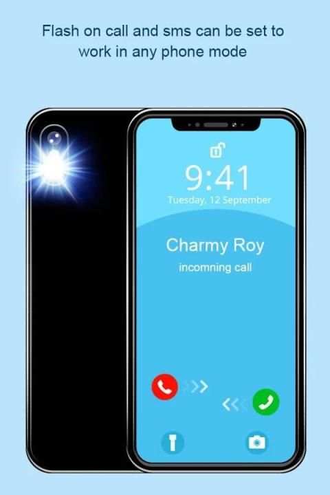 Ringing Flashlight screenshot 1