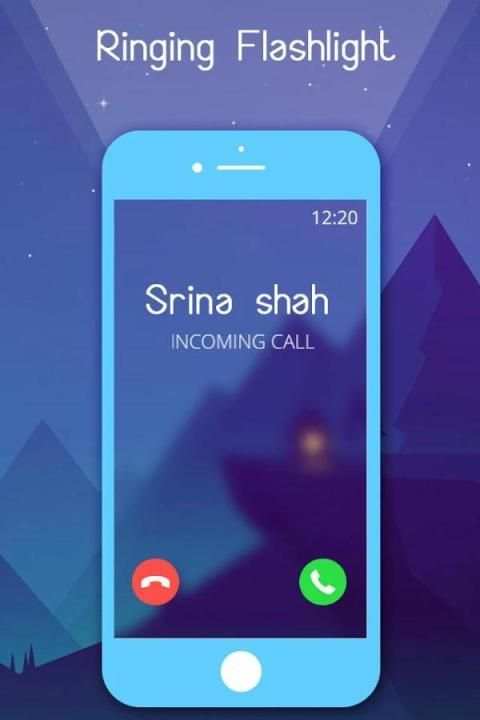 Ringing Flashlight screenshot 7
