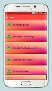 Mp3 Romantic Love Songs screenshot 5
