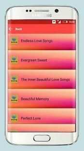 Mp3 Romantic Love Songs screenshot 1