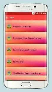 Mp3 Romantic Love Songs screenshot 4