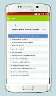 Mp3 Romantic Love Songs screenshot 3