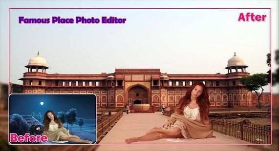 Famous Place Photo Editor скриншот 5