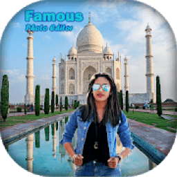 ikon Famous Place Photo Editor