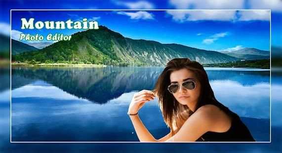 Mountain Photo Editor 3 تصوير الشاشة