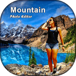ikon Mountain Photo Editor