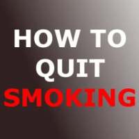 HOW TO QUIT SMOKING on 9Apps