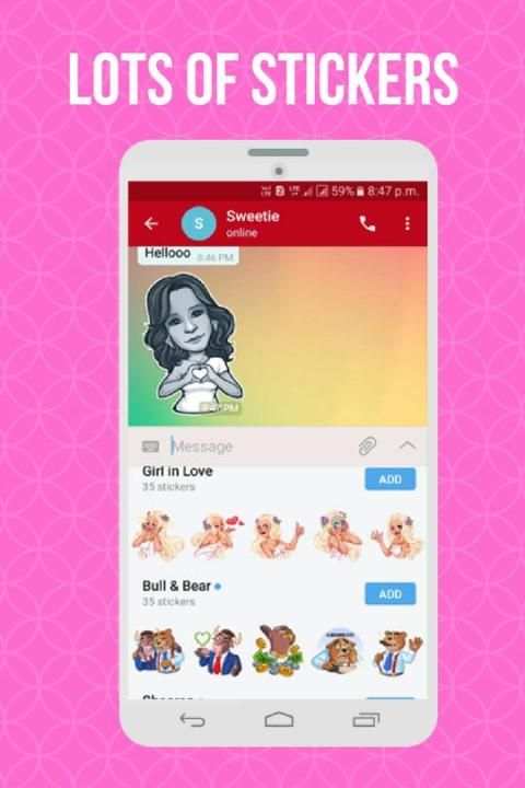 LovU Chat - Chat platform for lovers 4 تصوير الشاشة