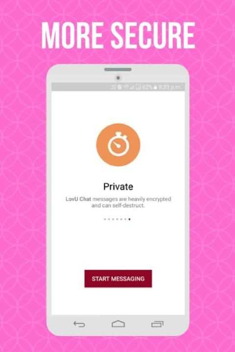 LovU Chat - Chat platform for lovers 2 تصوير الشاشة