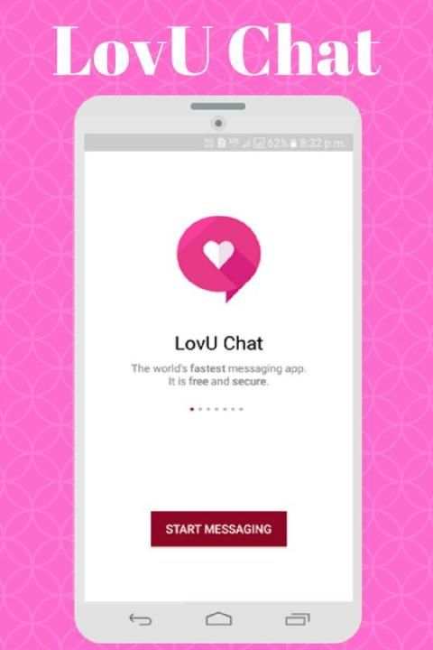LovU Chat - Chat platform for lovers 6 تصوير الشاشة