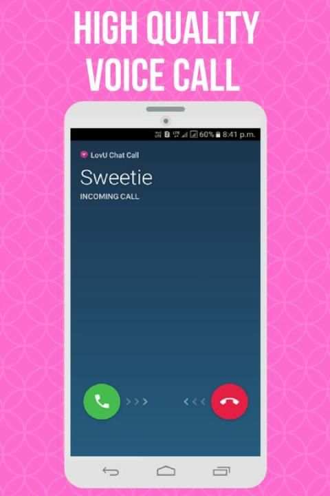 LovU Chat - Chat platform for lovers 5 تصوير الشاشة