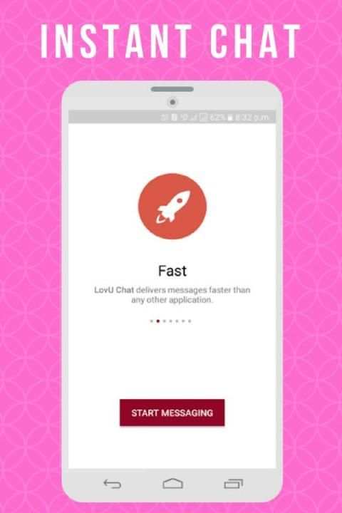 LovU Chat - Chat platform for lovers 3 تصوير الشاشة