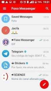 Fono Messenger screenshot 5