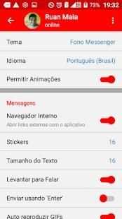 Fono Messenger screenshot 1