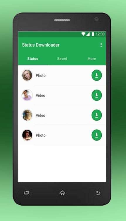 Status for Whatsaap Downloader screenshot 2