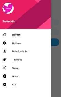 Twitter Mini स्क्रीनशॉट 3