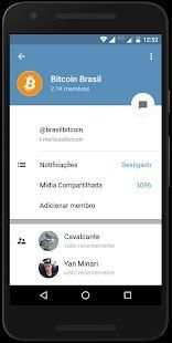 Hichat Messenger screenshot 1