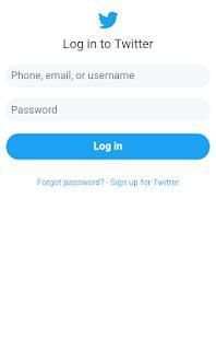 Twitter Mini स्क्रीनशॉट 1