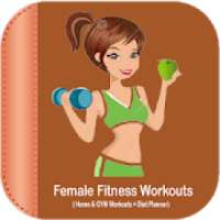 Female Fitness Workouts ( Exercise & Diet Planner) on 9Apps