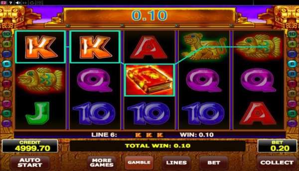 Book of Aztec Slot स्क्रीनशॉट 2