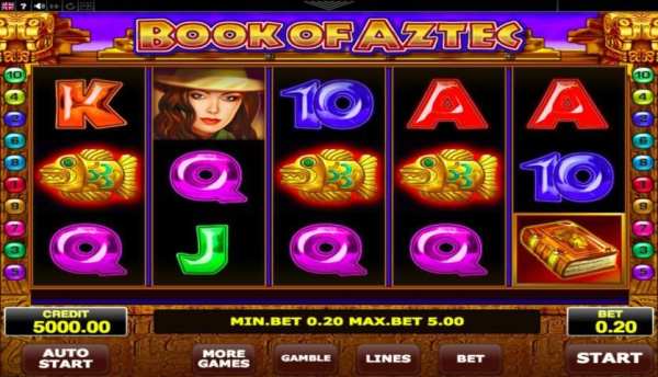 Book of Aztec Slot स्क्रीनशॉट 3
