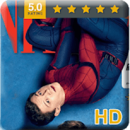 ikon Tom Holland Wallpaper HD Spide Homecoming