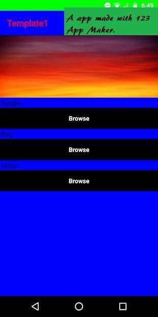 123 App Maker - Make apps without coding! screenshot 2