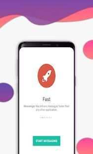 Messenger Via - Free Chats & Free HD Voice Calls screenshot 4