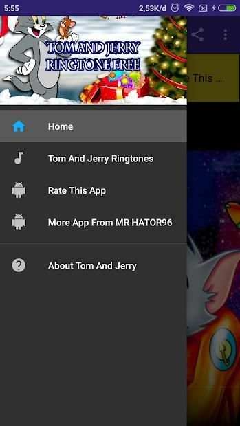 Tom And Jerry Ringtone Free screenshot 3