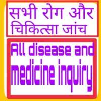 Medicine,tablet and Disease Inquiry