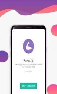 Messenger Via - Free Chats & Free HD Voice Calls screenshot 2
