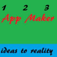 123 App Maker - Make apps without coding!