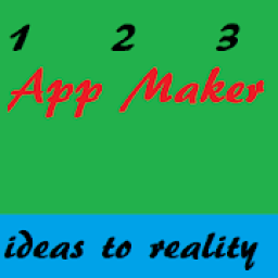 123 App Maker - Make apps without coding! आइकन