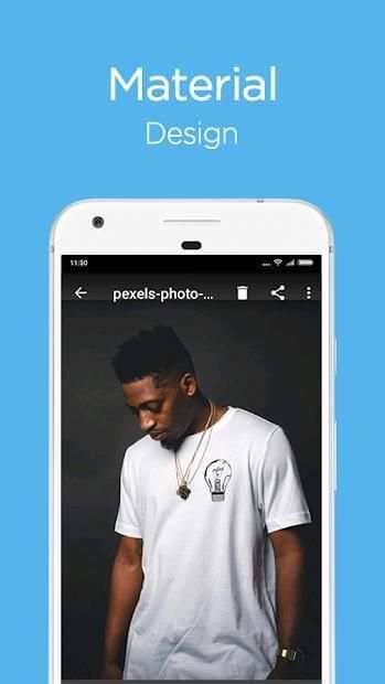 Gallery - Photo Album & Image Editor screenshot 2